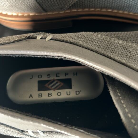 NWOT Joseph Abboud Shoes in Soft Textured suede Size 9 main image 7